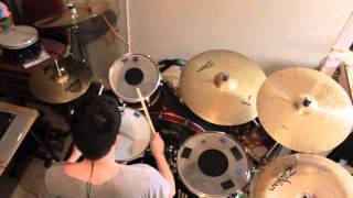 Thrice- Cataracts- Drum Cover