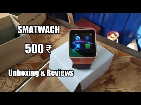 Best smartwatch under 500₹||Unboxing & Reviews || Hindi ||