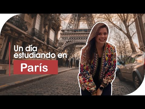 Un día como estudiante en París | Estudiar en Francia