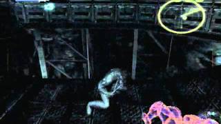 Batman Arkham City Nightwing Batcave