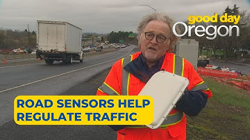 Behind the Wheel: Road sensors