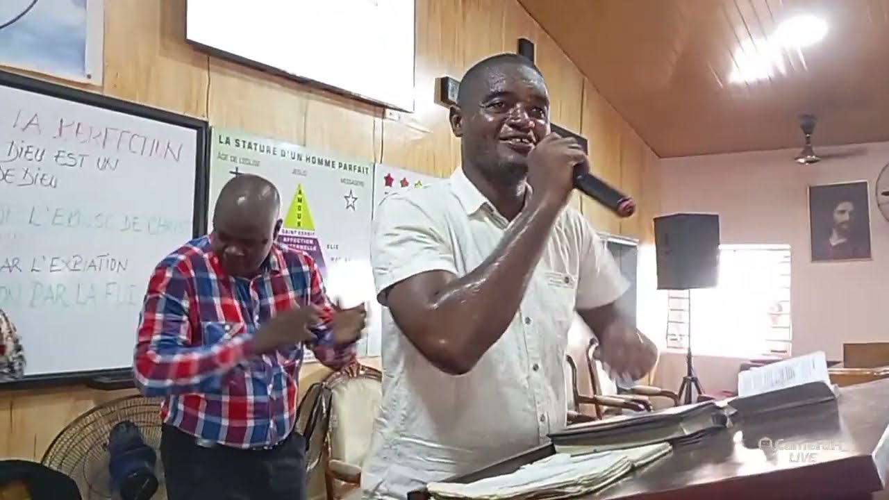 Tabernacle de l'Adoption Abidjan '' TAA '''s broadcast