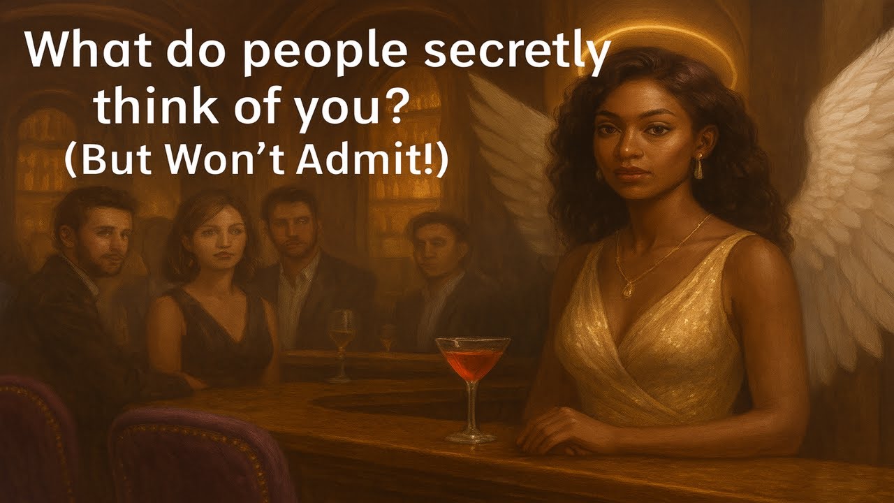 WHAT DO PEOPLE SECRETLY THINK OF YOU?(BUT WON’T ADMIT) 💭🤔🥺|🔮PICK A CARD🔮|