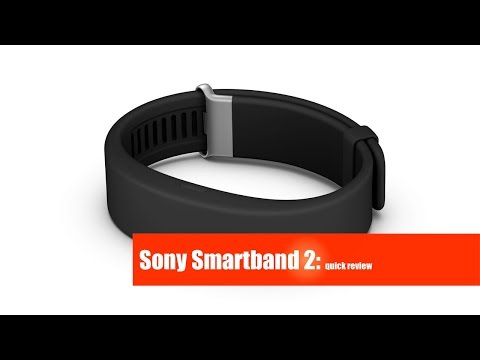 Sony Smartband 2: quick review