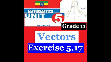 Mathematics Grade 11 Unit 5 Exercise 5.17(Equation Tangent Line to a Circle)@mathT_21
