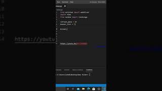 How to increse youtube views with python | educational | #shorts #python #youtubeviews