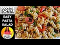 Veggie Pasta Salad | Healthy Pasta Recipe