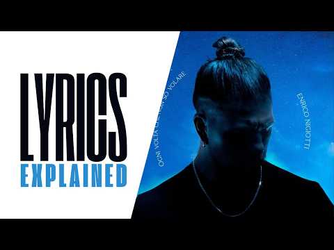 XX. Ogni volta che non so volare by Enrico Nigiotti Explained 🎶 Sanremo 2026, Italian Song Explained