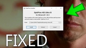 Fix: Optifine not Installing on Minecraft 1.20 (Could not download java)