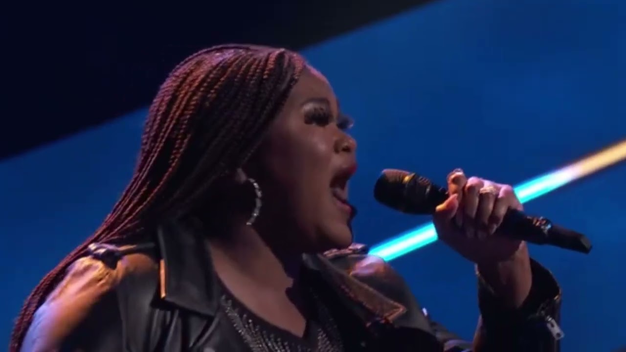 Manasseh Samone's performance on  "Rise Up" has incredible range |  The Voice Blind Auditions