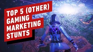 5 (Other) Amazing Marketing Stunts From Gaming