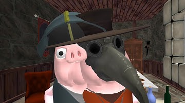 Piggy Doctor Neighbor Escape - Episode 1 - Gameplay