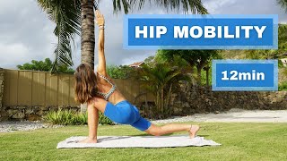 12 MIN HIP MOBILITY // no equipment