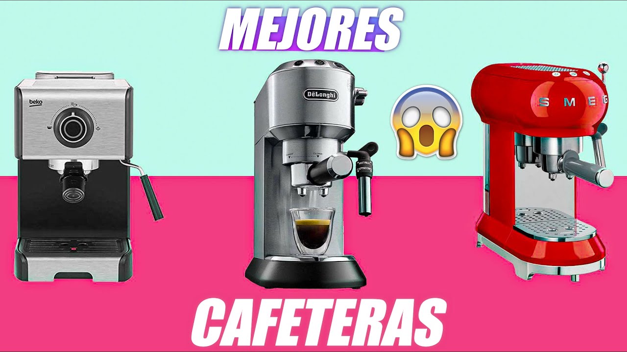 Cuál es la MEJOR CAFETERA EXPRESS doméstica 2021?☕ - YouTube