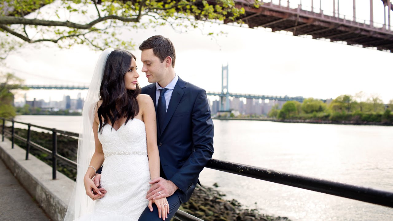 The Foundry Long Island City  Chrissy and Anthony's Queens Wedding