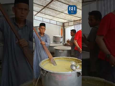 Bubur Masjid Singapore 2026