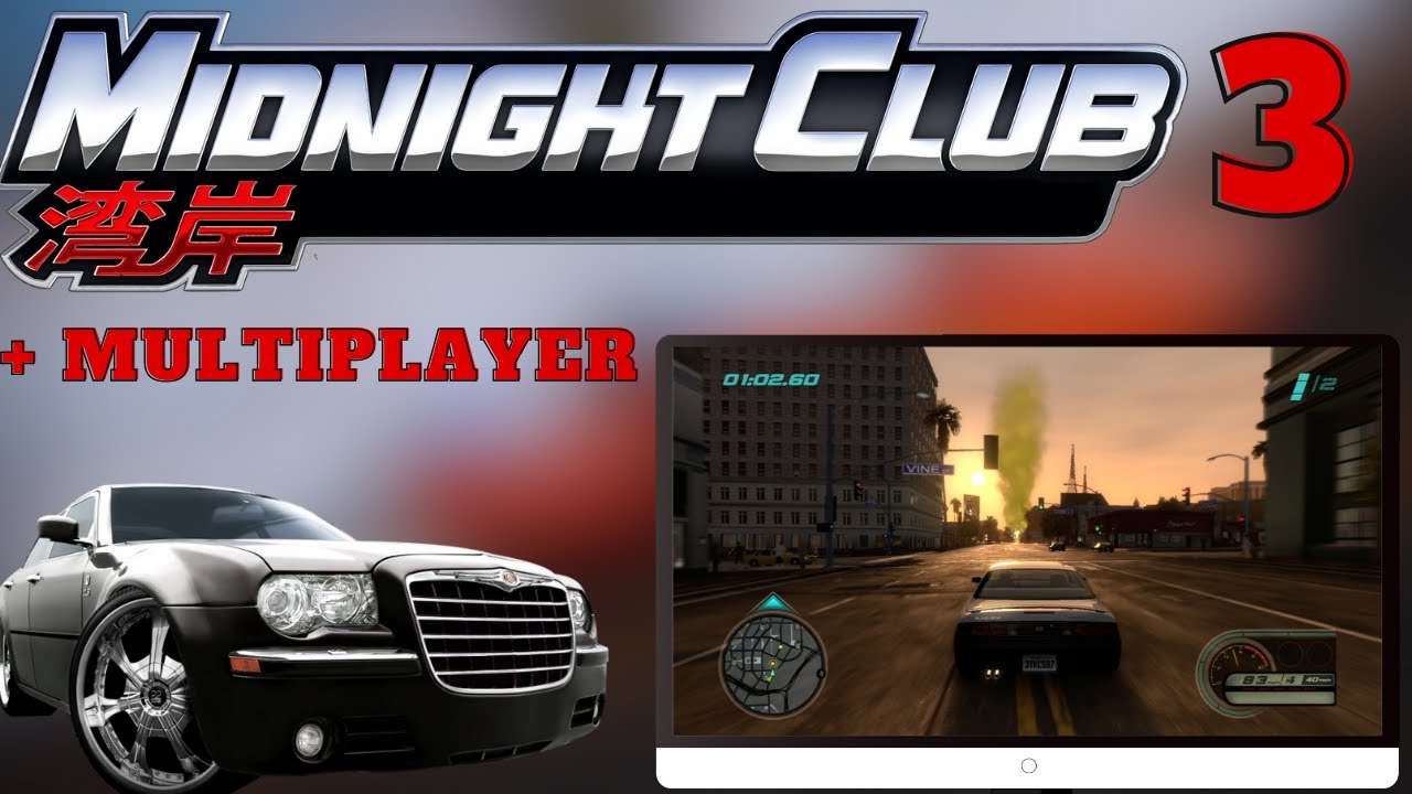🛻HOW to GET Midnight Club 3 PC📍Laptop DOWNLOAD TUTORIAL 2024🛻No Charge ...