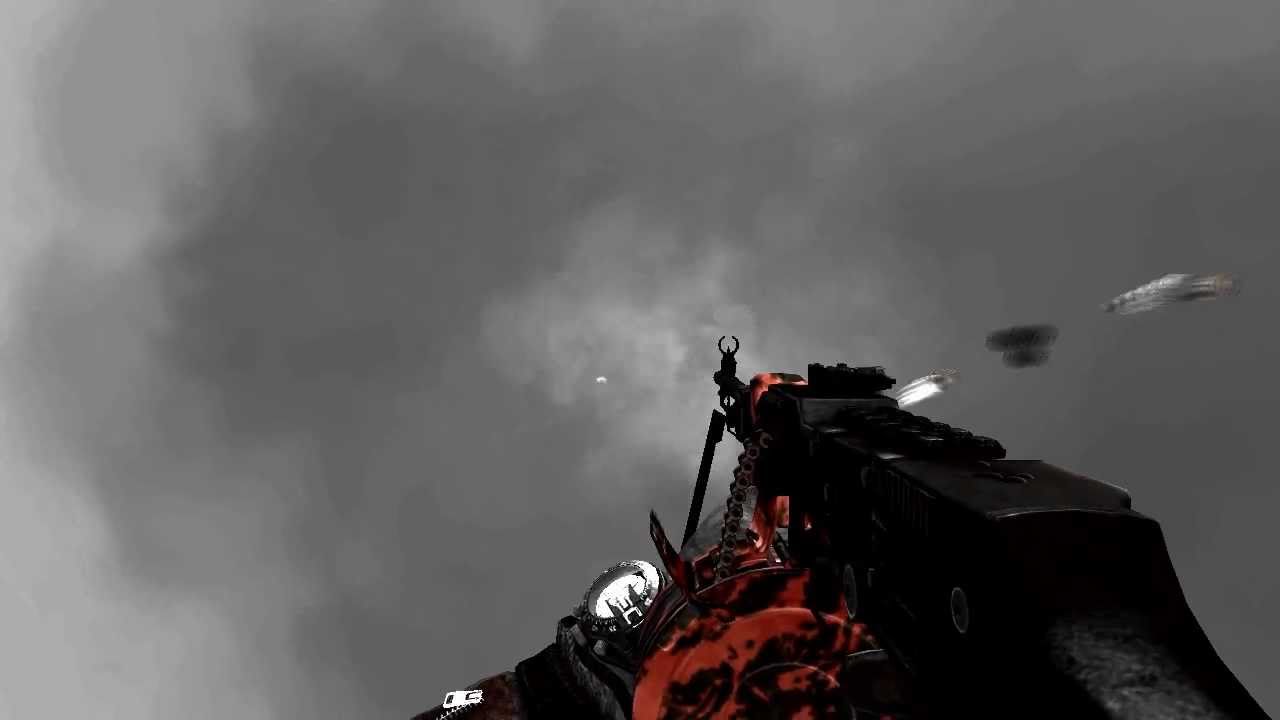 MW2 My favourite guns in Red Tiger camo YouTube