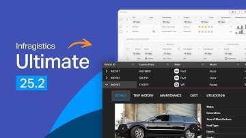 Infragistics Ultimate 25.2 Release Webinar