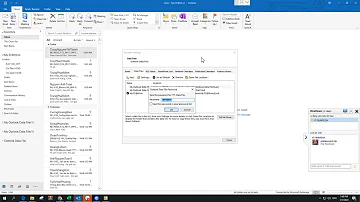 Como remover senha do arquivo de dados do Outlook 2016?