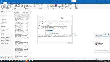 Remove a password from an Outlook *.pst File