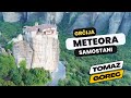 Meteora je čudovit kraj v Grčiji za katerega verjetno še niste slišali