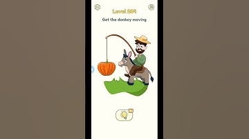 DOP2[Delete one part] level 284 walkthrough solution #dop#mobilegame#shorts