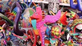 Mystical Alebrijes came to life after Mexican folk artist’s fever dream