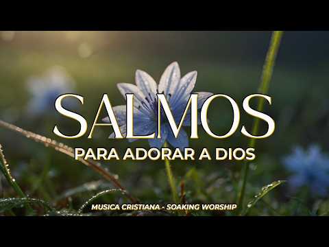 SALMOS CANTADOS 🙏✨ | Adora a Dios en Su Presencia 🌿 | Eleva tu Corazón en Alabanza y Devoción