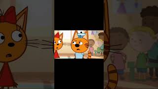 Интересно сколько лайков наберёт это видео с три кота 😅 | ЭТО НЕ ТРИ КОТА 😅