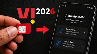vi esim activate kaise kare | vi physical sim ko esim kaise kare | vi esim | how to activate vi esim