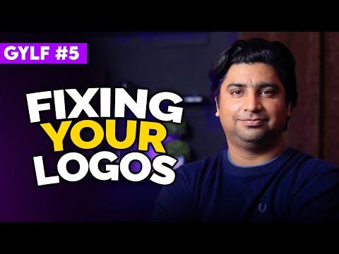 Redesigning Your Amazing Logos - Fixing Your Logos - GYLF 5