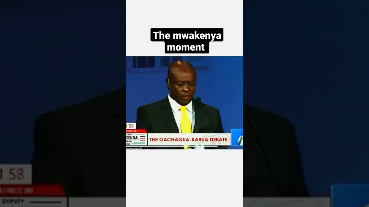 when Gachagua pulled out mwakenya 😂😂