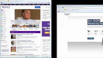 How to open new tabs and windows in Internet Explorer