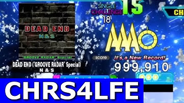 DEAD END "GROOVE RADAR" Special (CSP-18) 9p PFC 999,910 World Record [DDR A20+]