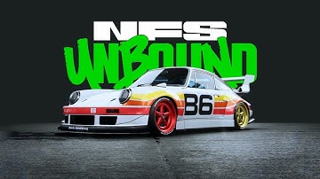 NFS Unbound - Porsche 911 Carrera RSR 2.8 (A+ Class Build) | Customisation & Test Drive
