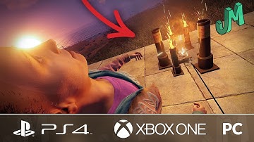 Firework Show in Rust, 4th of July 🛢 Rust 🎮 PS4, XBOX, PC