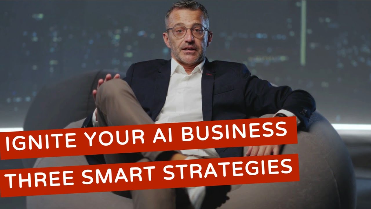 Ignite Your Business with Three Strategies in AI | NUCIDA Group #ai