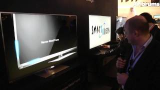 CES 2012 - Panasonic DT50 LCD LED 3D HDTV Launched