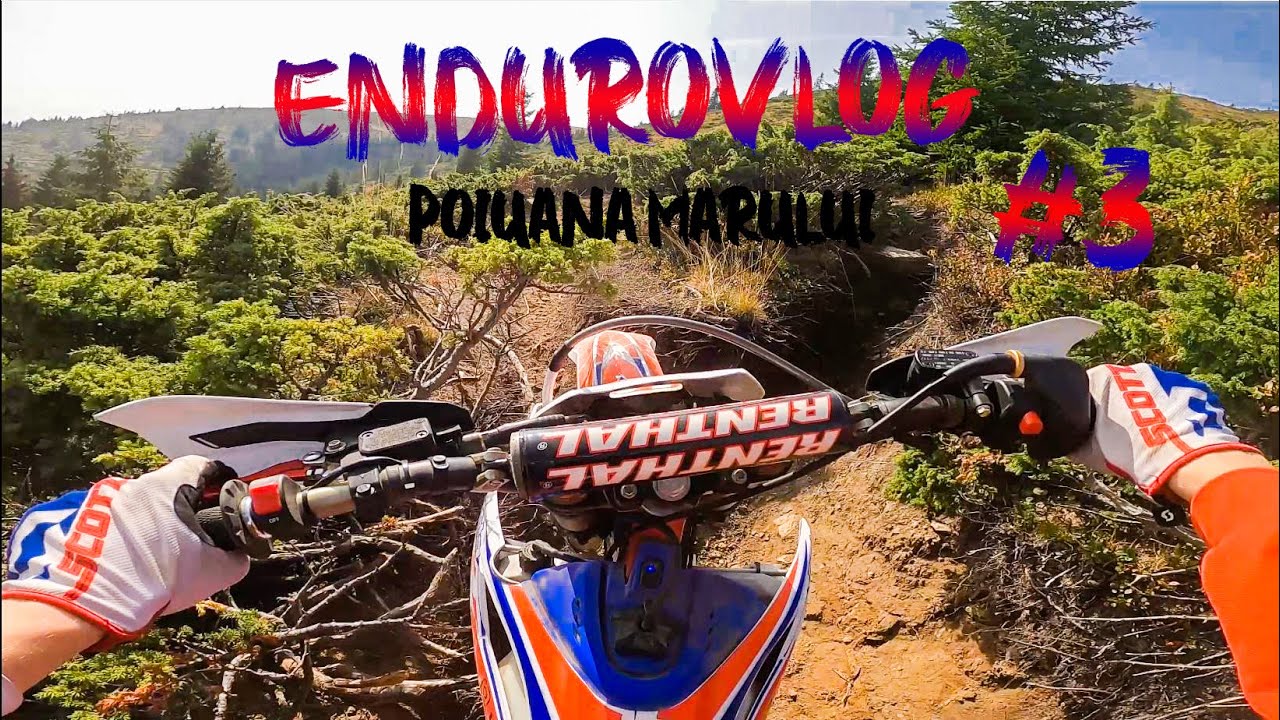 ENDUROVLOG RUMUNSKO #3 - VÝJEZD ZA BARÁKEM!