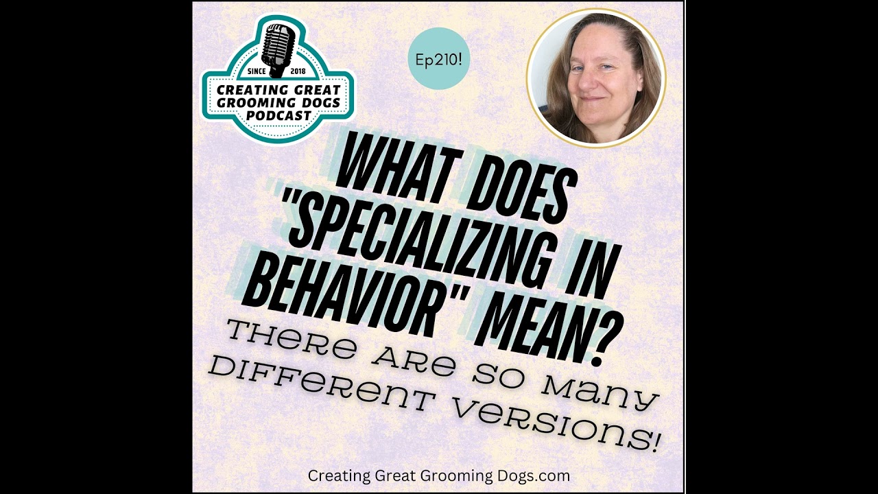 What Does "Specializing In Behavior" Mean? Ep210 What Does "Specializing In Behavior" Mean? Ep210