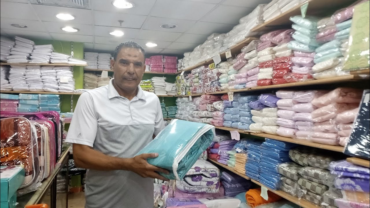 اسعار ملايات العامريه جاهزه ساده ومشحر ومقلم شغل تصدير وفنادق ومطرزه كمان🎀