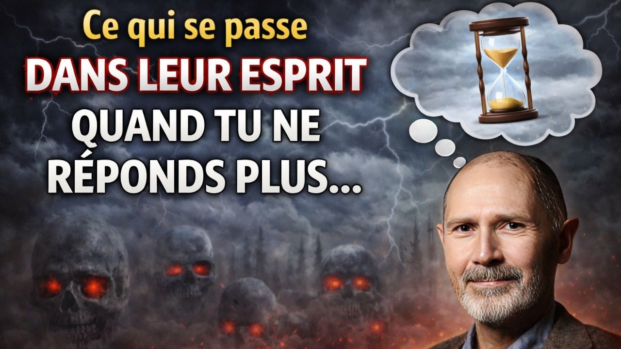 Ce qui se passe dans leur esprit quand tu ne réponds plus 😲 – Psychologie révélée