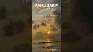 Ramli Sarip - Perjalanan Hidup .