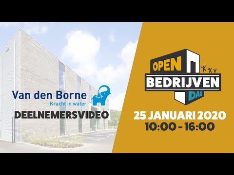 Van den Borne B.V. - Open Bedrijven Dag - 25 januari 2020