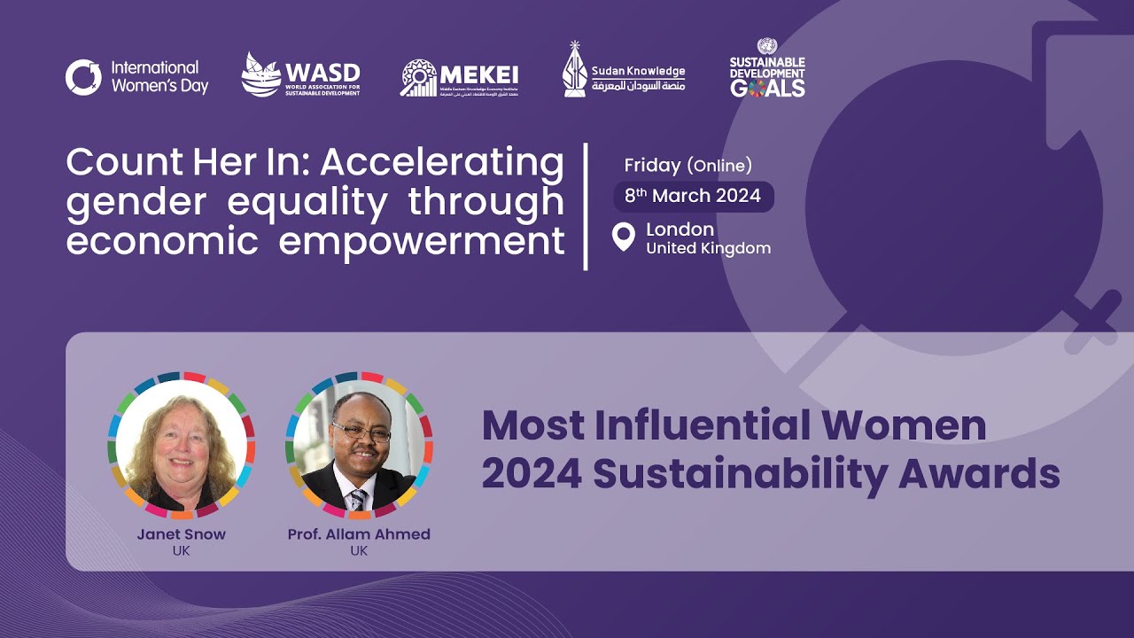 Most Influential Women 2024 Sustainability Awards