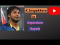 IPL 2021: Kumar Sangakkara joins Rajasthan Royals as ...