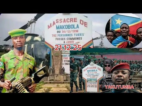 21 12 25 SOUTH KIVU PEMBA IN FLAMES MUNENE KASEKESI DEVASTATED YAKUTUMBA VS M23 