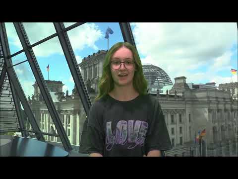 Julia sucht einen Job Video-Bewerbung aus Berlin