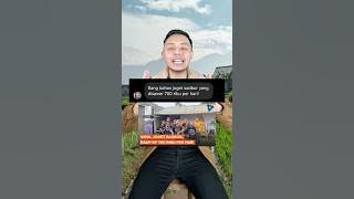 Download lagu Joget sadbor dapet 700 ribu per hari? Tadinya petani? #shorts